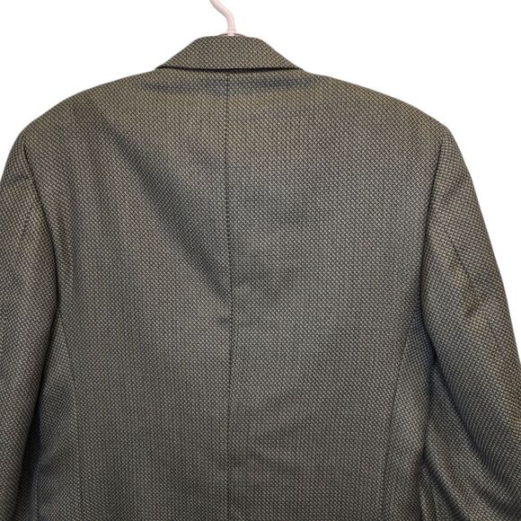 Bert Pulitzer Men's 40R Woolblend Brown Blazer Sport Coat - Picture 11 of 16